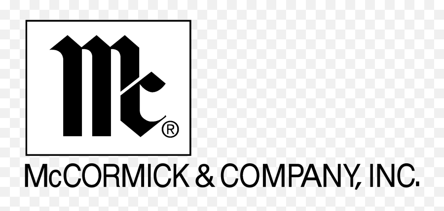 Mccormick Company Logo Png - Mccormick Company Incorporated Logo Emoji,Mccormick Logo