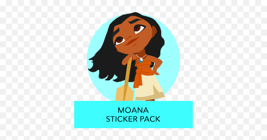 Moana - Moana Disney Moana Stickers Transparent Png Emoji,Moana Transparent