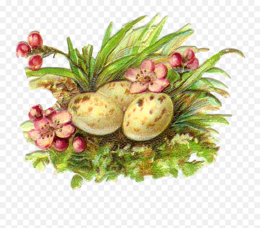 Vintage Easter Clipart - Victorian Easter Clip Art Full Easter Clipart Emoji,Easter Clipart