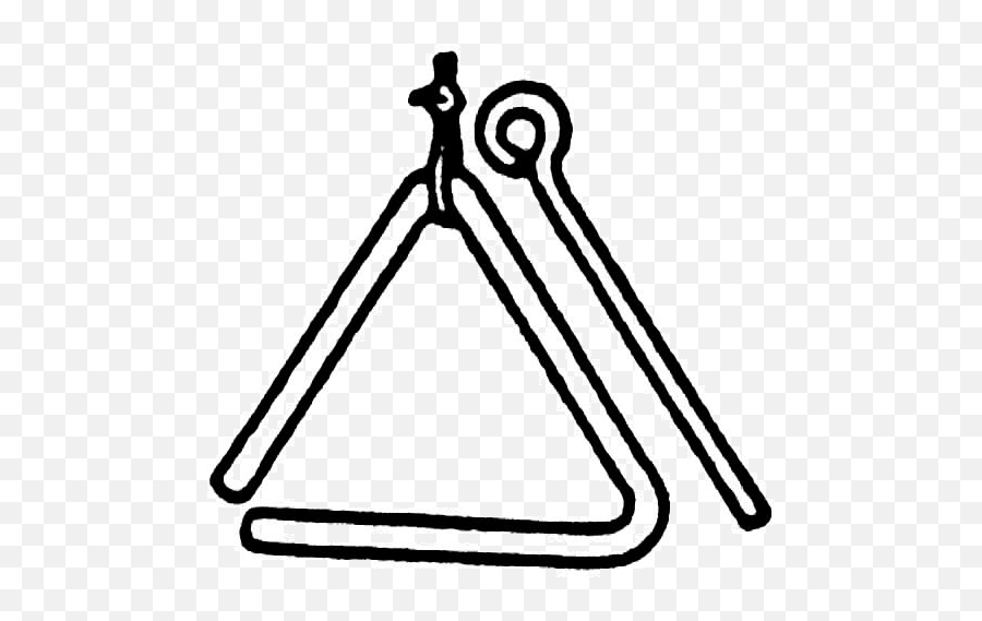 Triangle Instrument Clipart 1 Clipart Station Emoji,Instrument Clipart