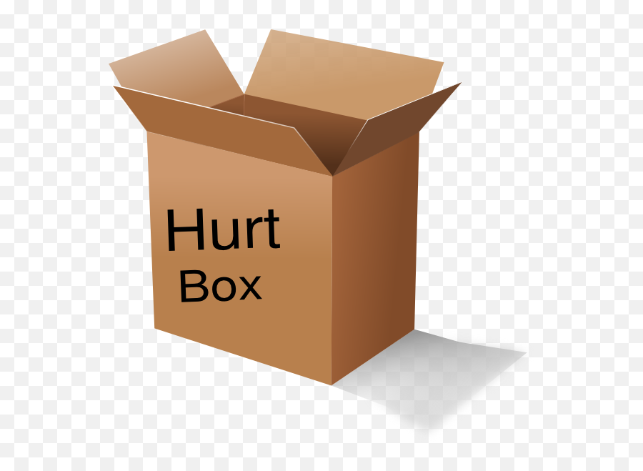The Hurt Box Clip Art At Clkercom - Vector Clip Art Online Emoji,Hurt Clipart