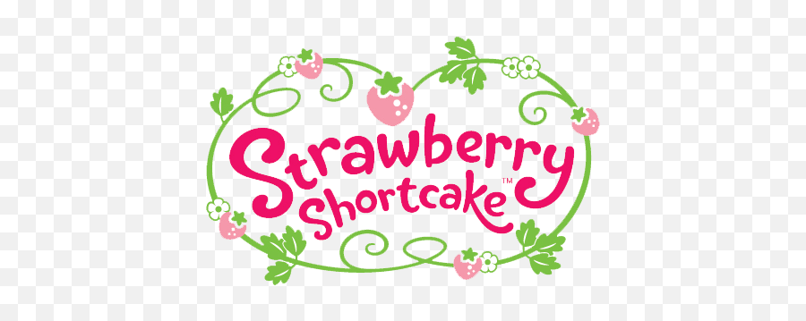 Strawberry Shortcake - Strawberry Shortcake Cartoon Logo Strawberry Shortcake Logo Vector Emoji,Cartoon Logo