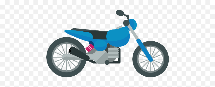 Motorcycle Vector Svg Icon 24 - Png Repo Free Png Icons Emoji,Dirtbike Png