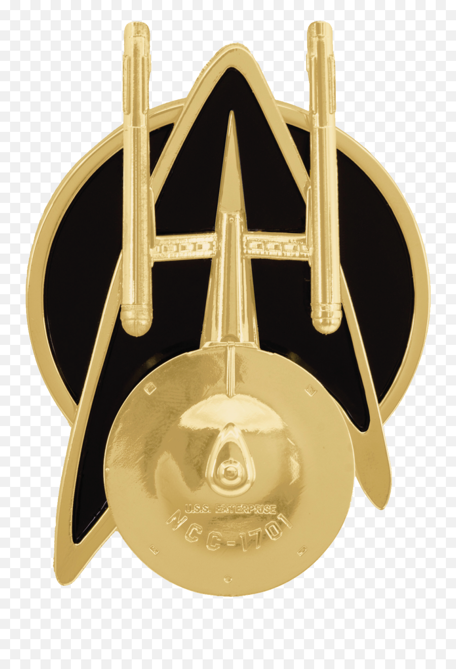 Ent Ncc - 1701 Hallmark Star Trek Ornaments Emoji,Starship Enterprise Png