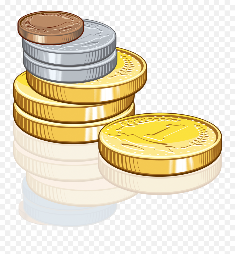 Free Free Coin Cliparts Download Free - Coins Clipart Emoji,Coin Clipart