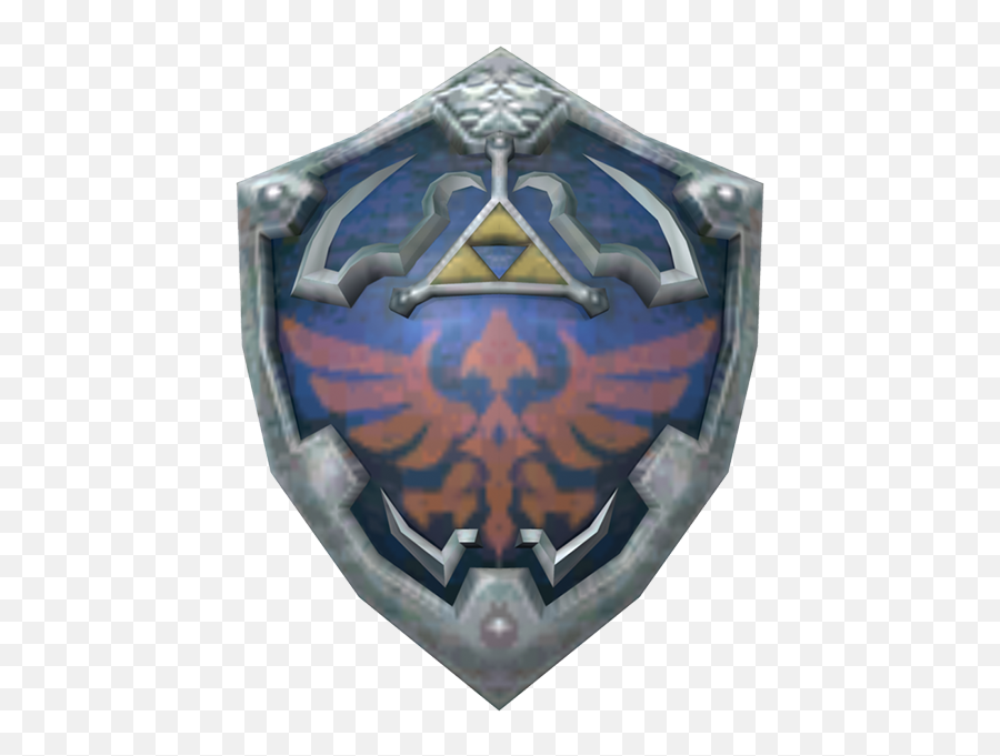 Hylian Shield - The Legend Of Zelda Twilight Princess Wiki Emoji,Hyrule Logo