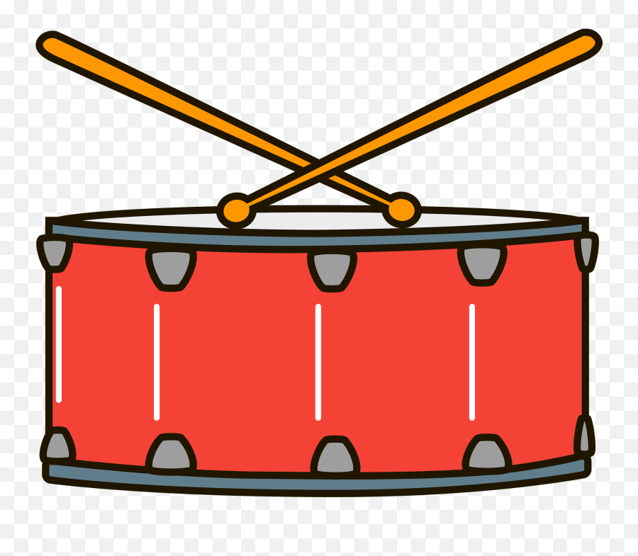 Drum Clipart Free Download Transparent Png Creazilla - Latin Percussion Emoji,Drum Clipart