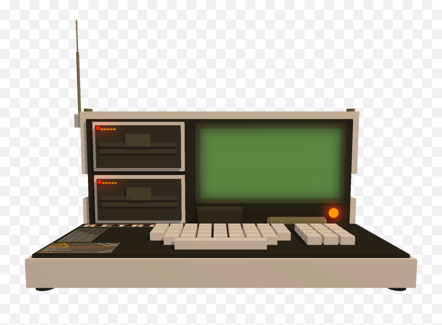 Retro 80s Computer V1 - Rigs Mineimator Forums Emoji,Computadora Png