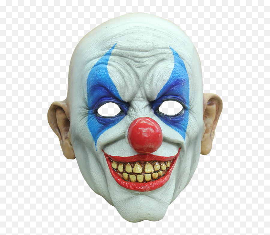 Clown Face Png Download - Creepy Clown Mask Adult Unisex Emoji,Evil Clown Png