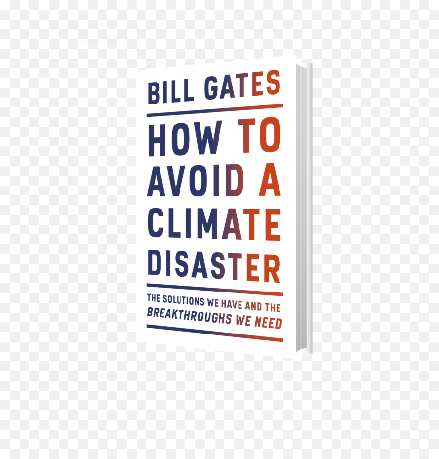 Bill Gates How To Avoid A Climate Disaster Jewish Emoji,Bill Gates Png