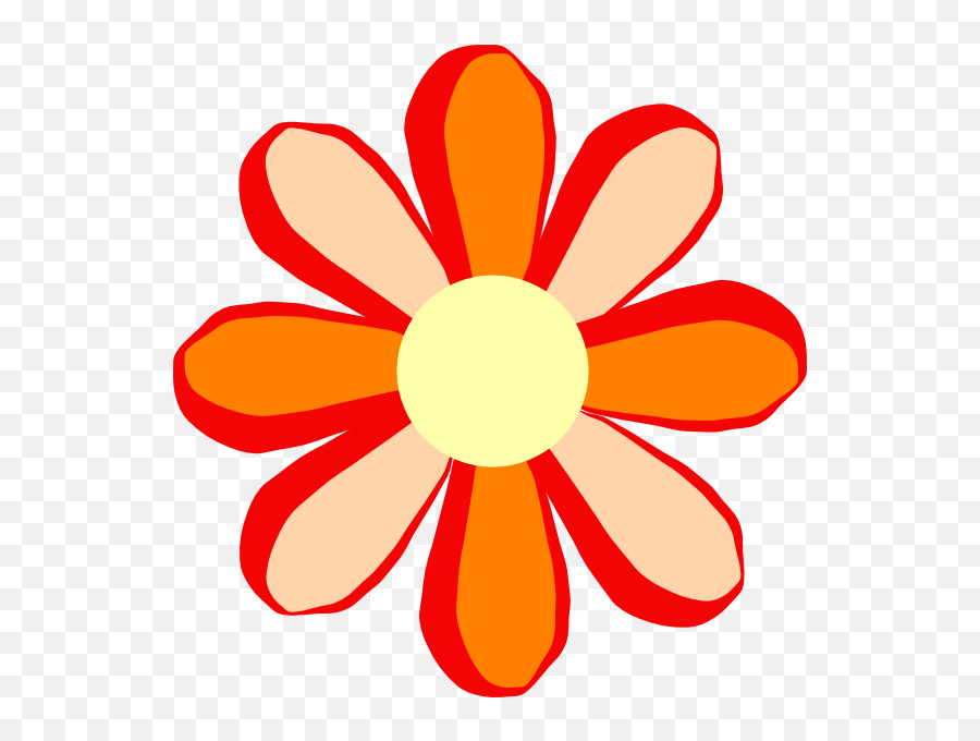Orange Summer Flowers Clip Art 35 Images Yellow Clipart Emoji,Summer Flower Clipart