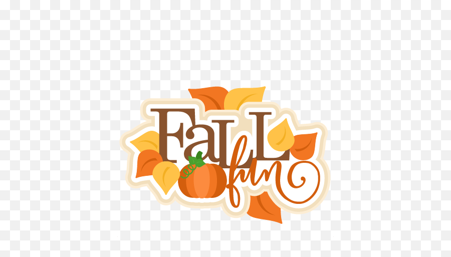 Fall Fun Clipart - Fall Fun Emoji,Fun Clipart