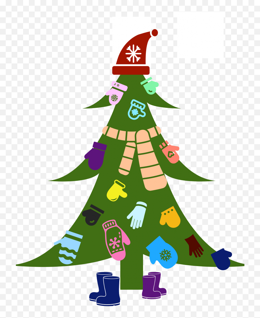 The Mitten Tree Emoji,Tree Illustration Png