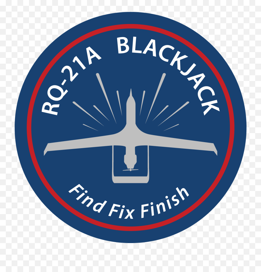 Download Hd Logo - Rq 21 Blackjack Patch Transparent Png Emoji,Blackjack Logo