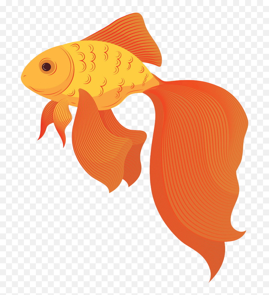 Goldfish Clipart Transparent 2 - Clipart World Goodge Emoji,Goldfish Clipart