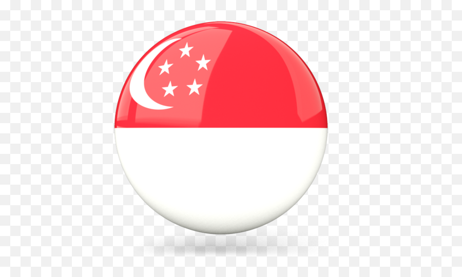 Download Illustration Of Flag Of Singapore - Indonesia Flag Emoji,Indonesia Flag Png