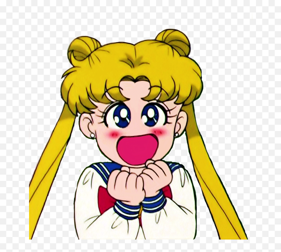 Sailor Moon Tumblr Drawing Png Image - Sailor Moon Png Emoji,Sailor Moon Png