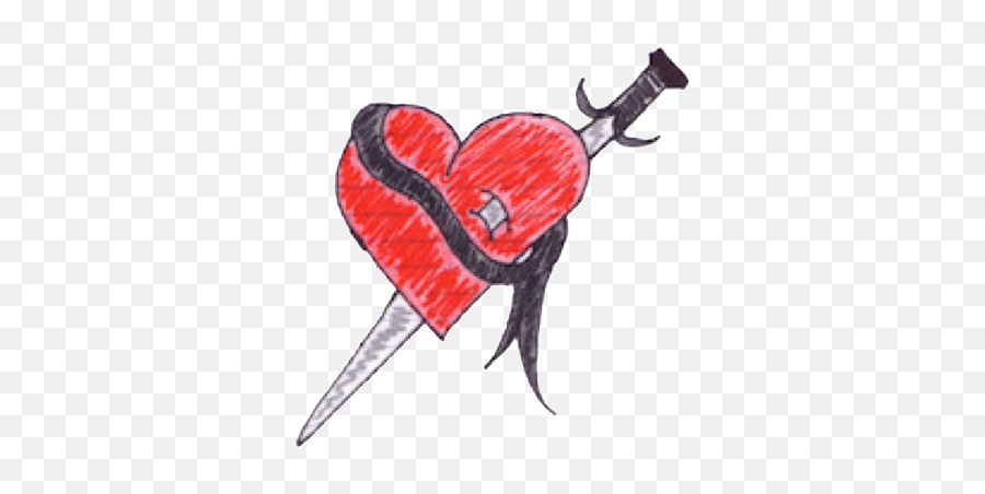 Heart Sketch Drawing Doodle Scribble Sticker By E Emoji,Scribble Heart Png