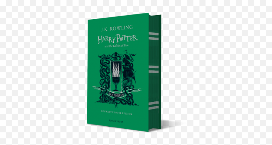 Harry Potter And The Goblet Of Fire U2013 Slytherin Edition Hb Emoji,Slytherin Transparent