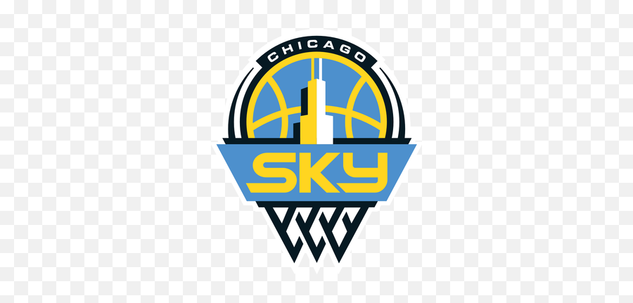 Chicago Sky News - Wnba Fox Sports Emoji,Sky High Logo