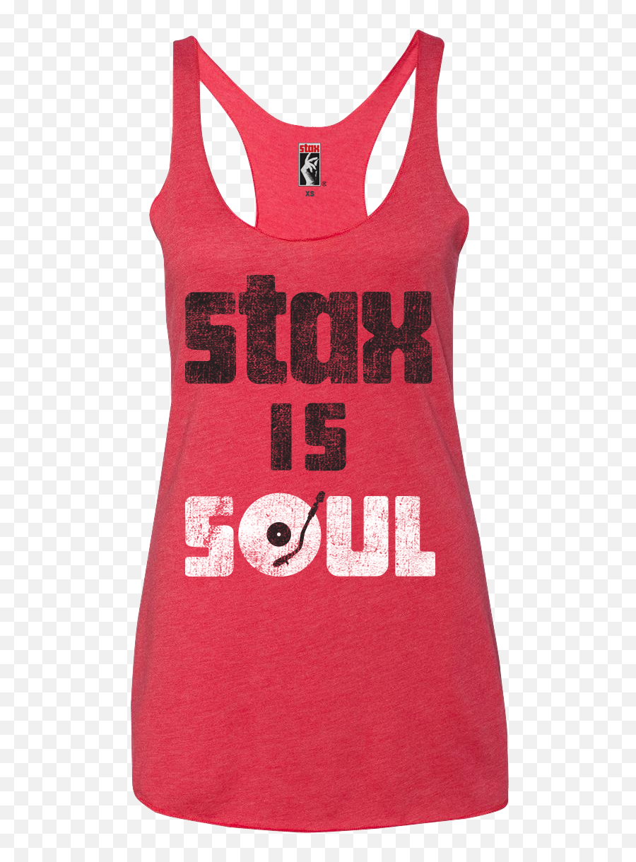 Stax Is Soul Tank Top Red - Stax Records Emoji,Transparent Tank Top