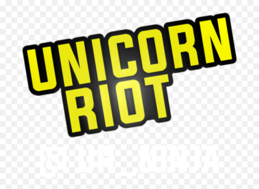 Urbug - Unicorn Riot Unicorn Riot Ninja Logo Emoji,Riot Logo