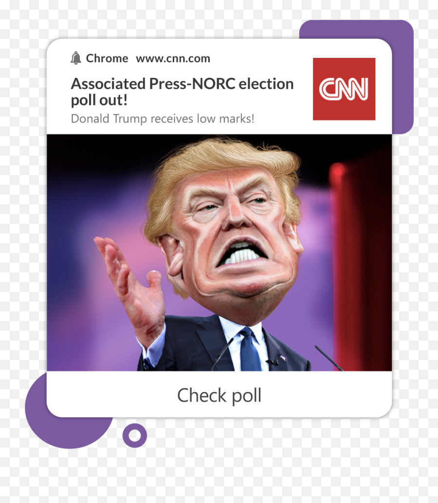 50 Push Notification Examples To Trigger Emotions In 2021 - Background Donald Trump Emoji,Red Eye Meme Png