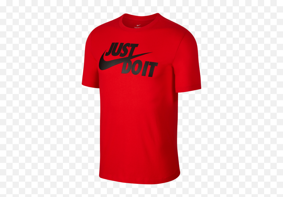 T - Nike Shirts Red Just Do It Men Emoji,Just Do It Logo