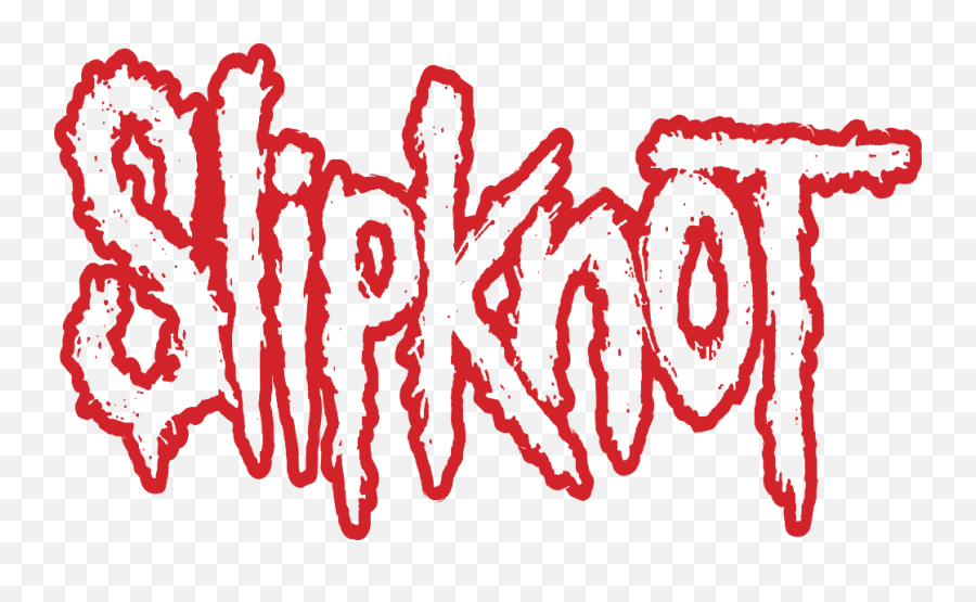 All Out Slipknot - Transparent High Resolution Slipknot Logo Emoji,Slipknot Logo