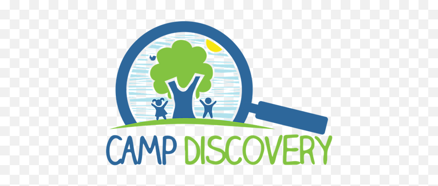Camp Discovery - Sharing Emoji,Discovery Logo