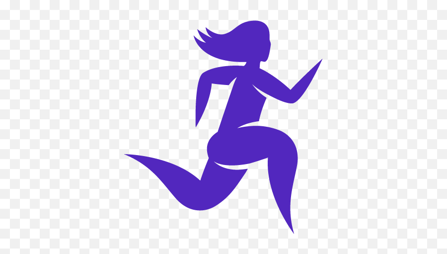 Running Woman Logo Download - Woman Running Logo Emoji,Running Logo