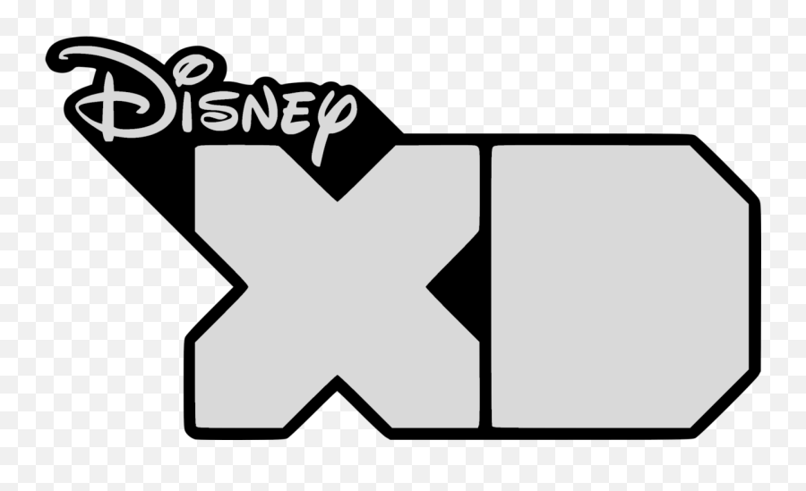 Disney Xd Logo Black And White - Disney Xd Logo Black And White Emoji,Disney Black Logo
