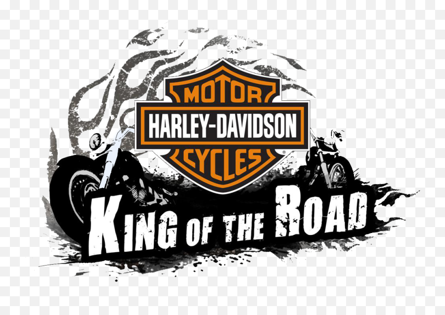 King Of The Road - Harley Davidson King Of The Road Emoji,Road Logo