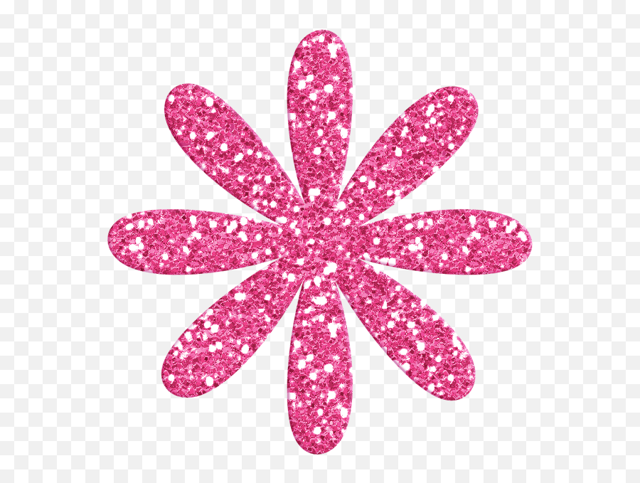 Clipart Rose Glitter Clipart Rose - Star Bullet Points Png Emoji,Glitter Clipart