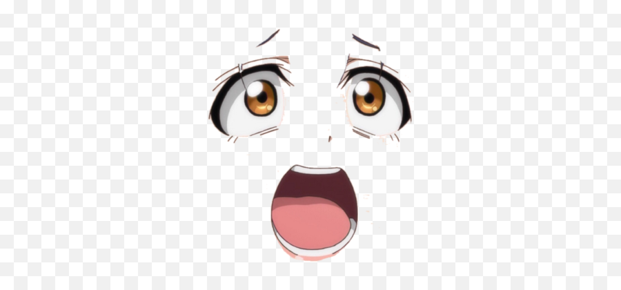 Anime Face Png - Anime Transparent Background Face Png Emoji,Anime Face Transparent