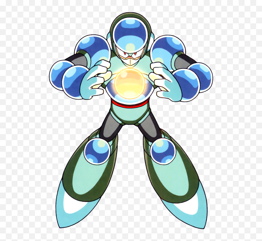 Megaman Clipart Crystal Man - Crystal Man Mega Man Png Mega Man 5 Crystal Man Emoji,Megaman Png