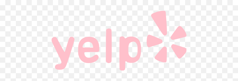 Pink Yelp Icon - Free Pink Site Logo Icons Dot Emoji,Aesthetic Logo