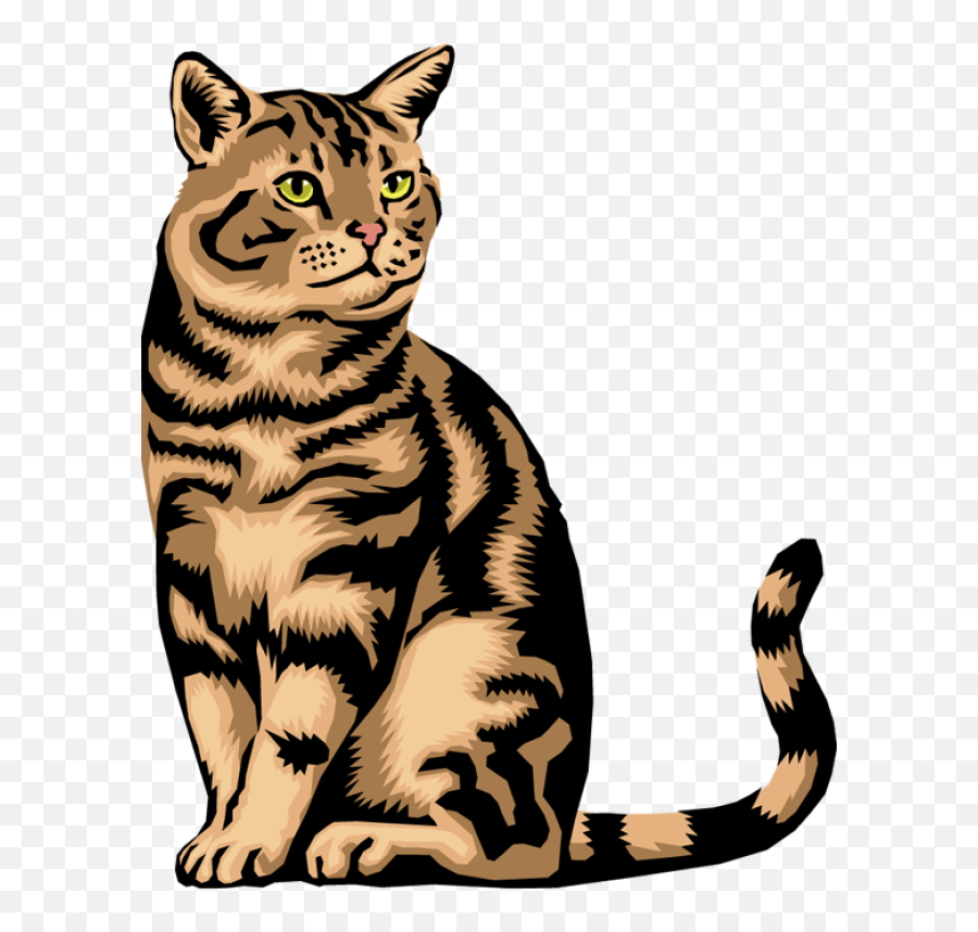Cat Clipart 8 - Realistic Cat Clipart Emoji,Cat Clipart