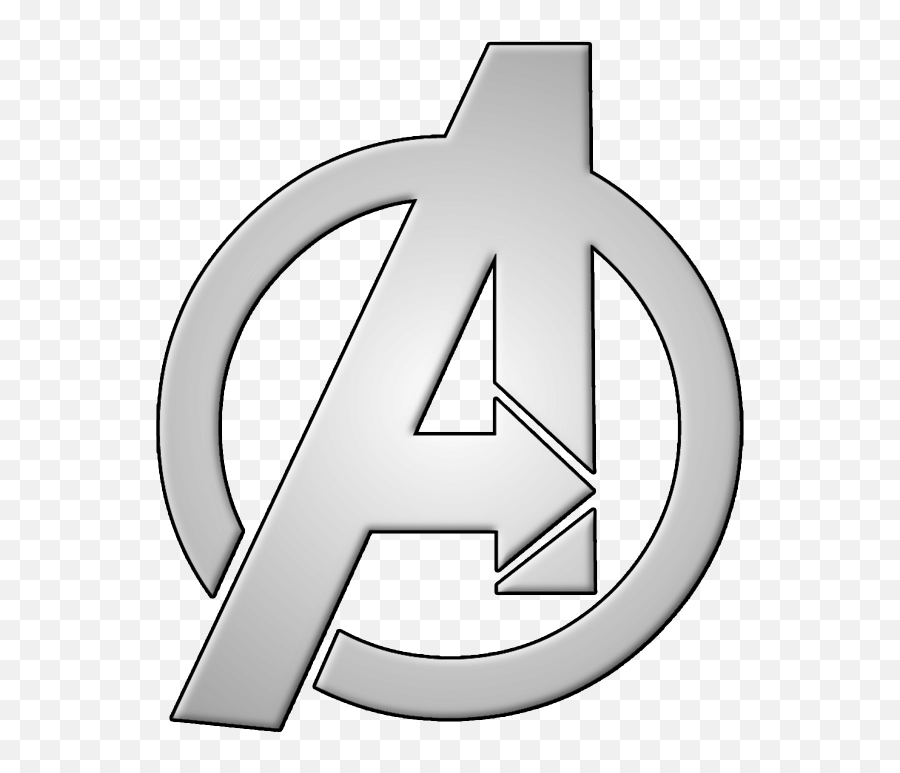 Avengers Logo Transparent Png Image - Transparent Background Avengers A Png Emoji,Avengers Logo