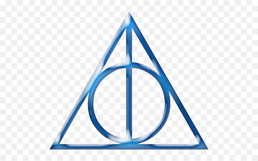 Deathly Hallows Symbol Png Clipart - Vertical Emoji,Deathly Hallows Png