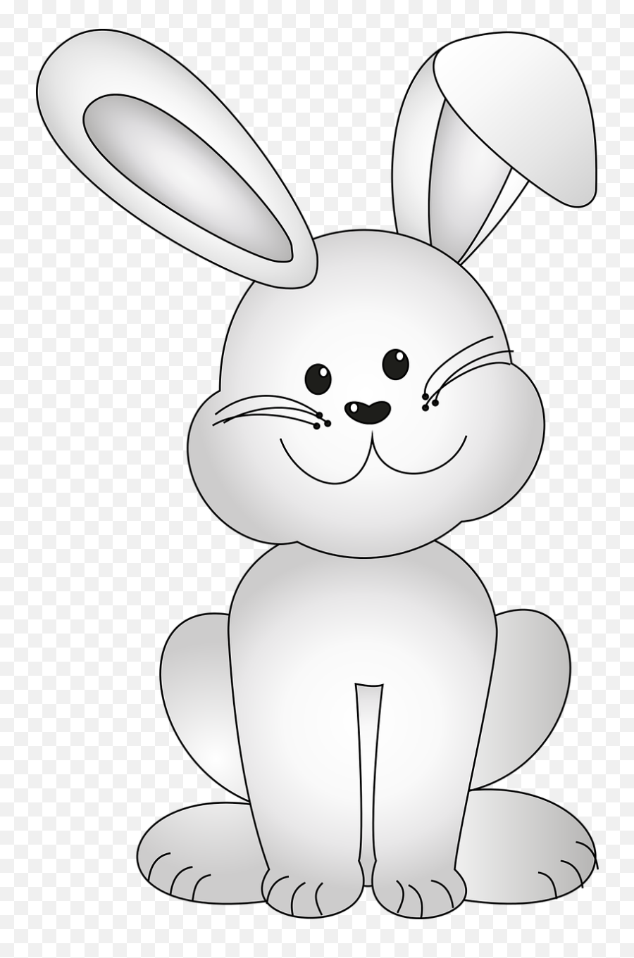 Seasonal Image Unique Products Easter - Clipart Bunny With Floppy Ears Emoji,Bunny Ears Clipart