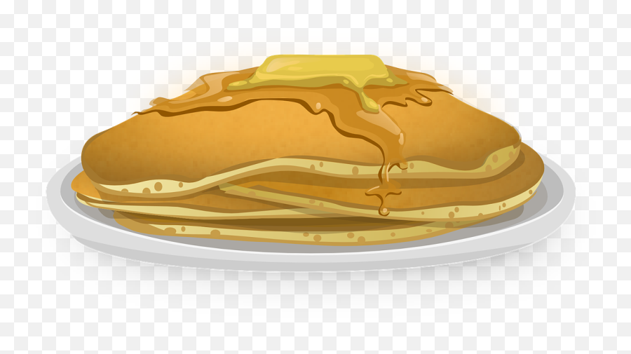 Pancakes Breakfast Meal Food Png - Morgenmad Png Emoji,Pancakes Png