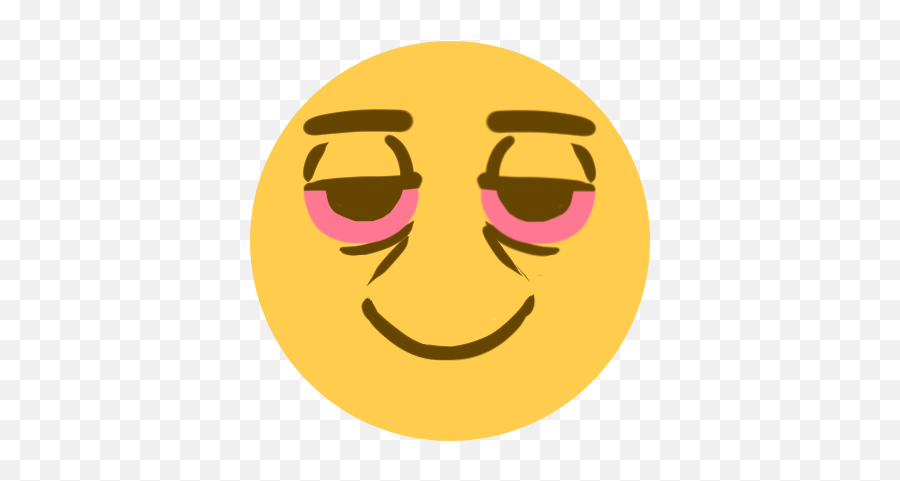 High - Stoned Emoji Discord,Red Eyes Meme Transparent