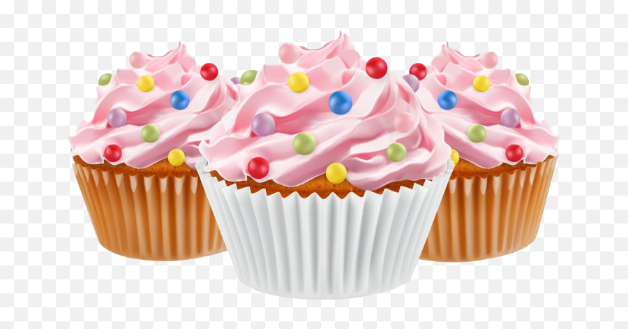 Pink Cake Png - Cup Cake Png Hd Emoji,Cake Png