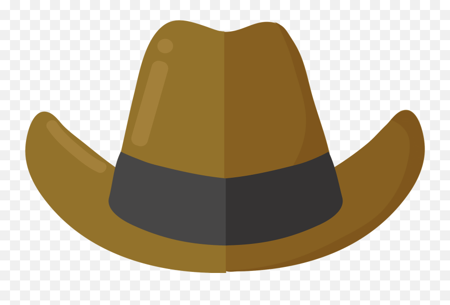 Cowboy Hat Clipart - Costume Hat Emoji,Cowboy Hat Clipart
