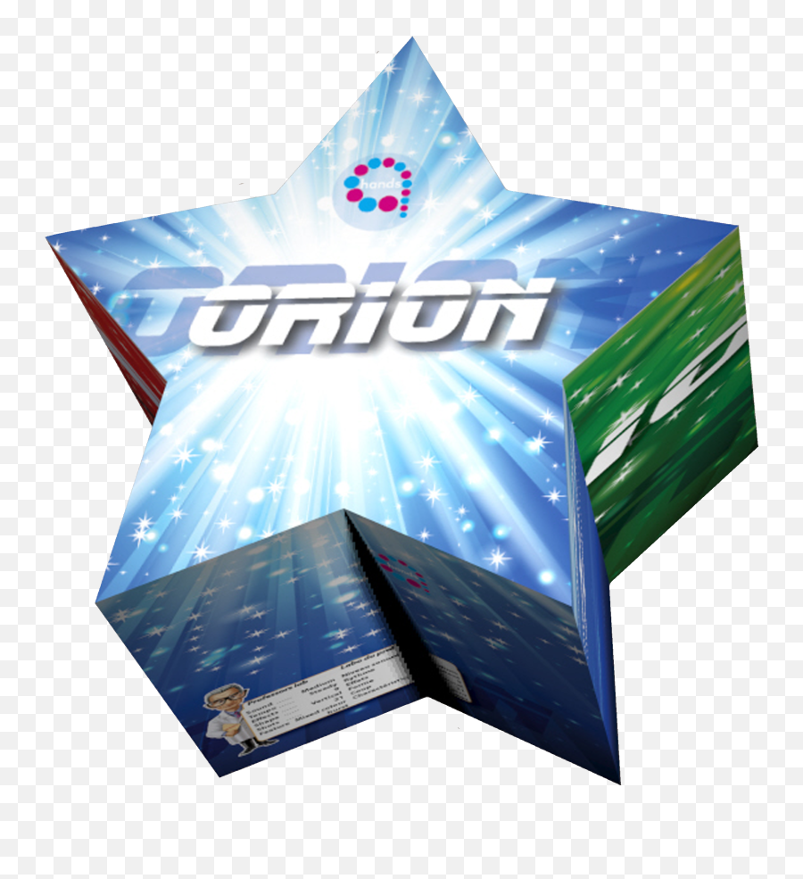 Orion U2013 Hands Fireworks - Horizontal Emoji,Orion Logo