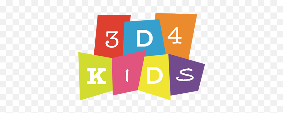 3d4kids Secondary Education For And Through The 3d Printing - Vertical Emoji,3d Printing Logo