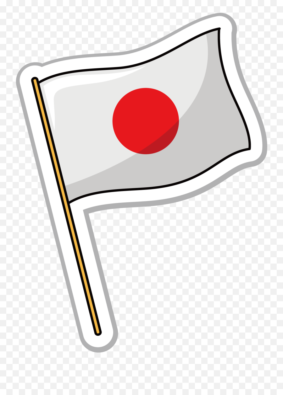 Flag Of Japan Flag Of The United States - Japanese Flag Png Transparent Japan Flag Cartoon Emoji,Japanese Png