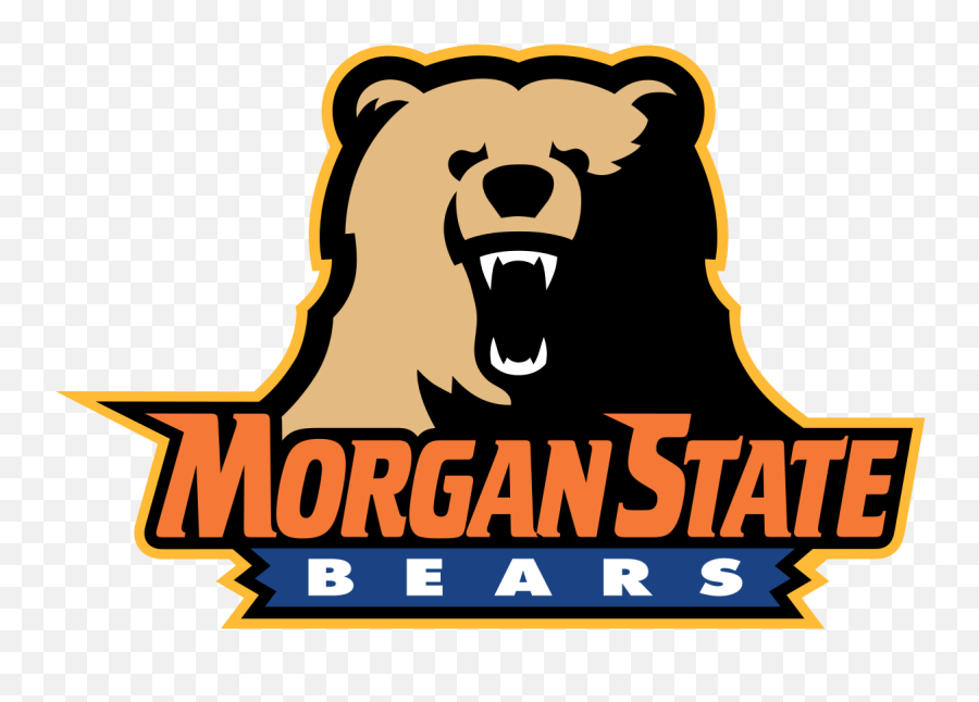 Morgan State Bears - Wikipedia Bears Morgan State University Logo Emoji,Bear Mascot Logo