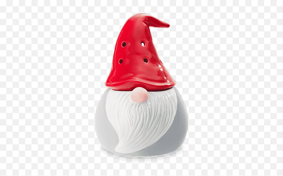 Gnome For The Holidays Scentsy Warmer - Gnome Scentsy Warmer Emoji,Gnome Transparent